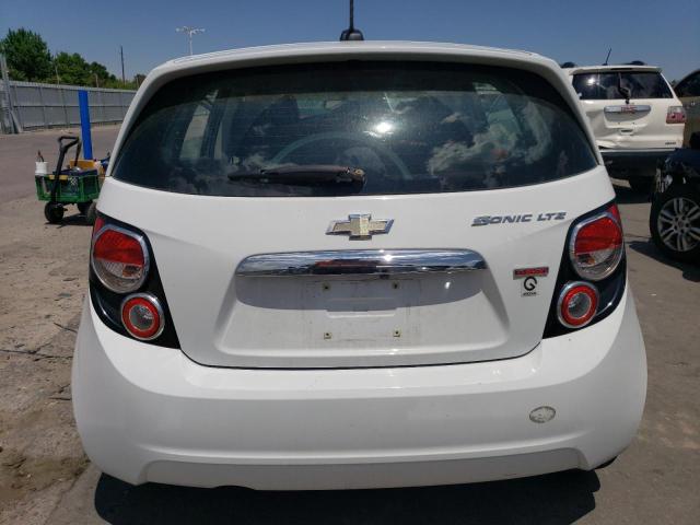 Photo 6 from auction – 2016 CHEVROLET SONIC LTZ with VIN 1G1JE6SB1G4153859