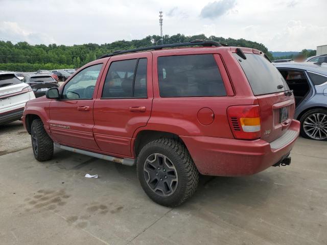 Photo 2 from auction – 2002 JEEP GRAND CHER with VIN 1J8GW68J52C160799