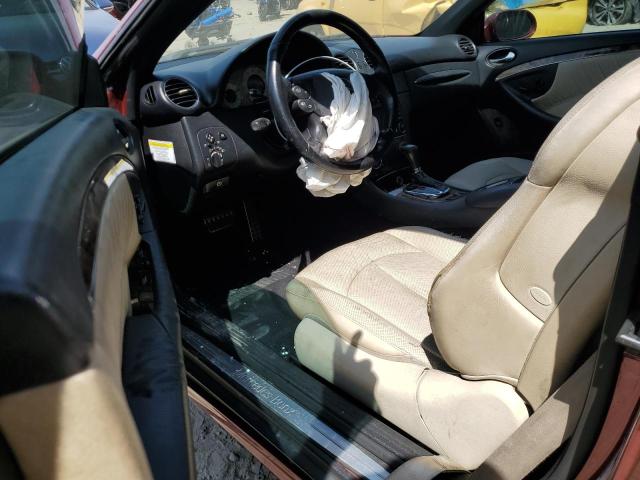 Photo 8 from auction – 2007 MERCEDES-BENZ CLK 550 with VIN WDBTK72F47T075177