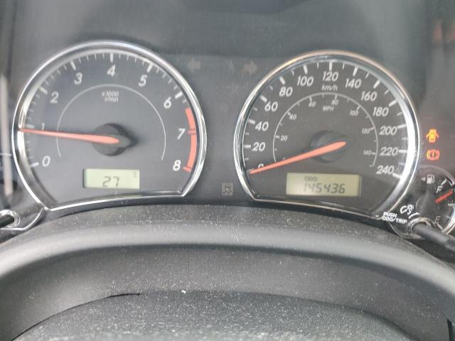 Photo 9 from auction – 2013 TOYOTA COROLLA BA with VIN 2T1BU4EE1DC967611