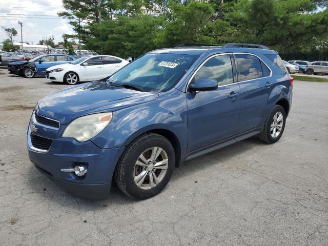 CHEVROLET EQUINOX LT 2012 with VIN 2GNALDEK0C6152991 - Photo from auction