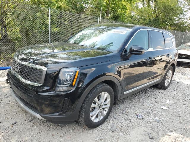 KIA TELLURIDE 2021 with VIN 5XYP2DHC3MG121670 - Photo from auction