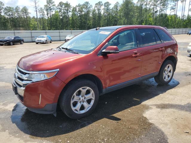 FORD EDGE SEL 2014 with VIN 2FMDK3JC4EBA83164 - Photo from auction