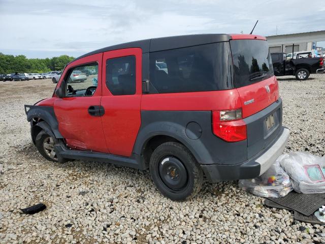 Photo 2 from auction – 2005 HONDA ELEMENT EX with VIN 5J6YH18635L007566