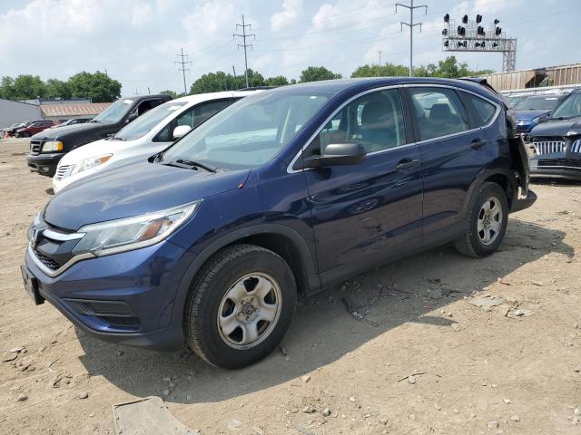 HONDA CR-V LX 2015 with VIN 3CZRM3H33FG707040 - Photo from auction