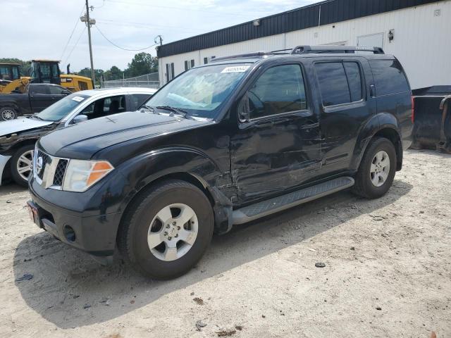 NISSAN PATHFINDER 2007 with VIN 5N1AR18U57C643682 - Photo from auction
