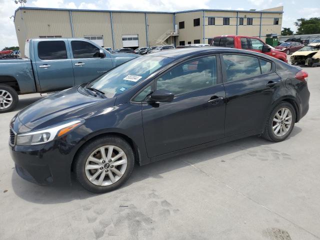 KIA FORTE LX 2017 with VIN 3KPFL4A73HE009282 - Photo from auction
