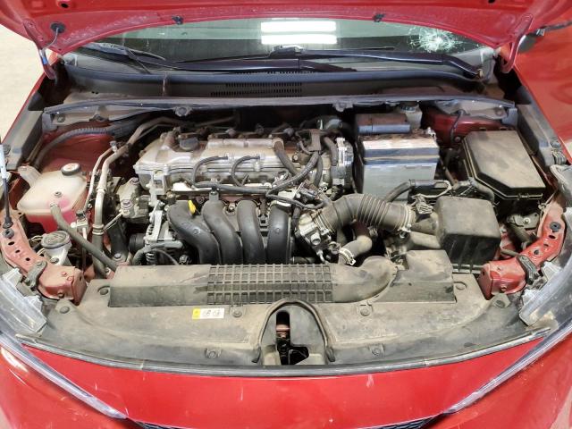 Photo 11 from auction – 2021 TOYOTA COROLLA LE with VIN 5YFEPMAE7MP176543