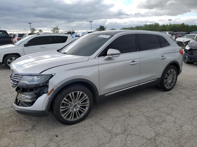 LINCOLN MKX RESERV 2016 with VIN 2LMTJ8LR4GBL71190 - Photo from auction