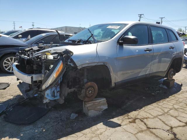 JEEP CHEROKEE S 2014 with VIN 1C4PJMAB4EW261039 - Photo from auction