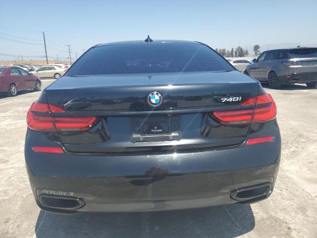 Photo 6 from auction – 2019 BMW 740 I with VIN WBA7E2C56KB217379