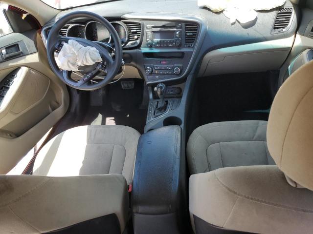 Photo 8 from auction – 2011 KIA OPTIMA LX with VIN KNAGM4A76B5074158