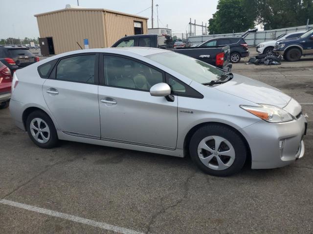 Photo 4 from auction – 2014 TOYOTA PRIUS with VIN JTDKN3DU6E1765479