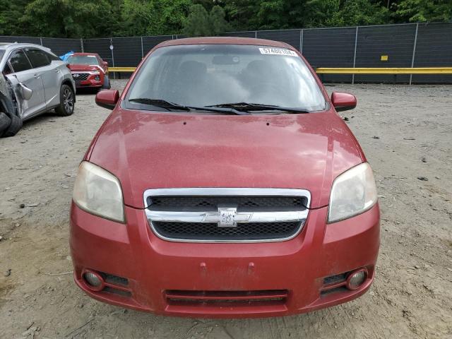 Photo 5 from auction – 2010 CHEVROLET AVEO LT with VIN KL1TG5DE6AB115999