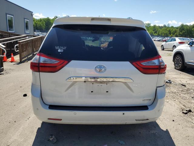 Photo 6 from auction – 2015 TOYOTA SIENNA XLE with VIN 5TDYK3DC6FS632915