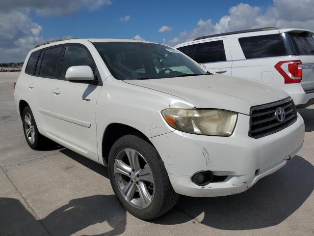 Photo 4 from auction – 2009 TOYOTA HIGHLANDER with VIN JTEES43A392125874