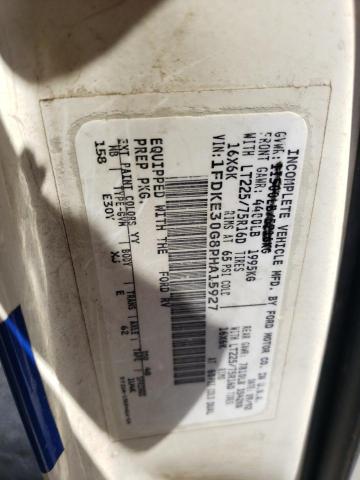 Photo 10 from auction – 1993 FORD ECONOLINE with VIN 1FDKE30G8PHA15927