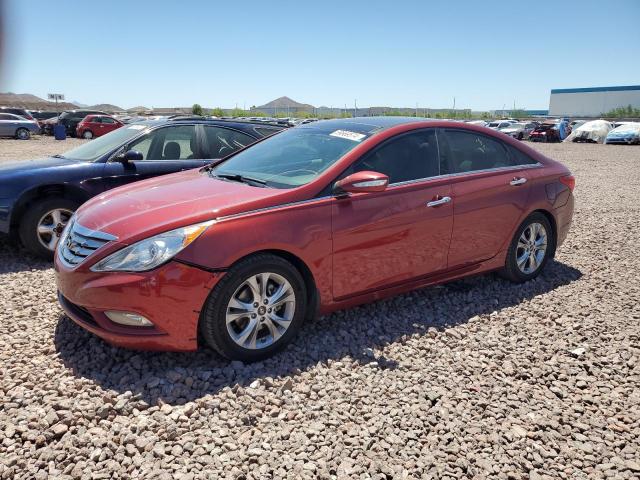 HYUNDAI SONATA SE 2013 with VIN 5NPEC4AC2DH655458 - Photo from auction