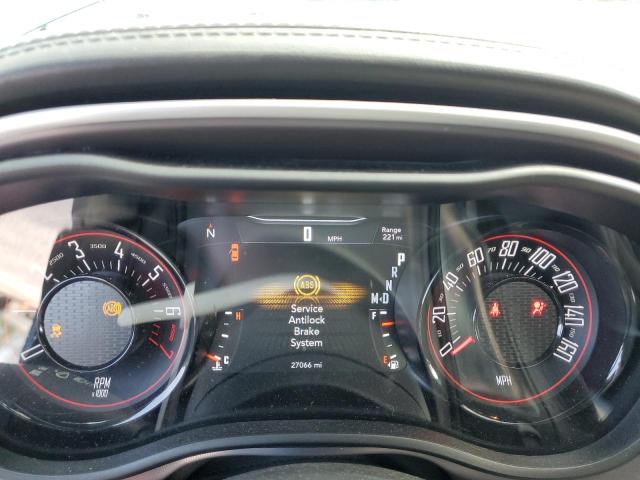Photo 9 from auction – 2022 DODGE CHALLENGER with VIN 2C3CDZJG5NH237267