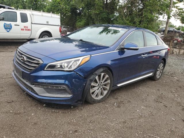 Photo 1 from auction – 2015 HYUNDAI SONATA SPO with VIN 5NPE34AF6FH108660