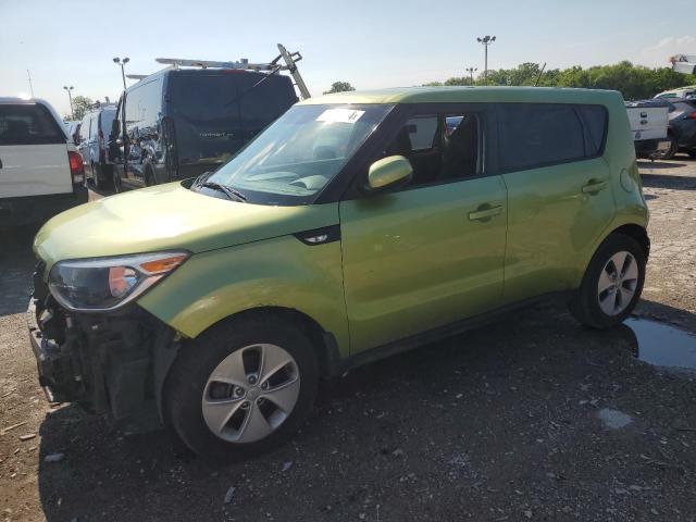 KIA SOUL 2014 with VIN KNDJN2A22E7744294 - Photo from auction