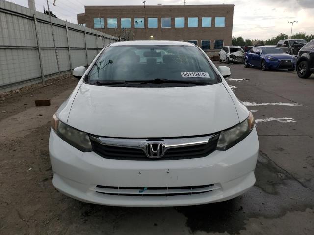 Photo 5 from auction – 2012 HONDA CIVIC LX with VIN 2HGFB2F57CH522483