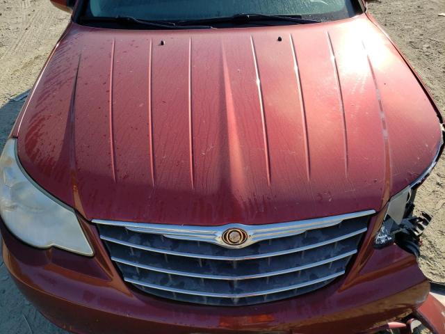 Photo 11 from auction – 2008 CHRYSLER SEBRING TO with VIN 1C3LC56K28N106379