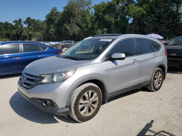 HONDA CR-V EXL 2012 with VIN JHLRM3H74CC012043 - Photo from auction