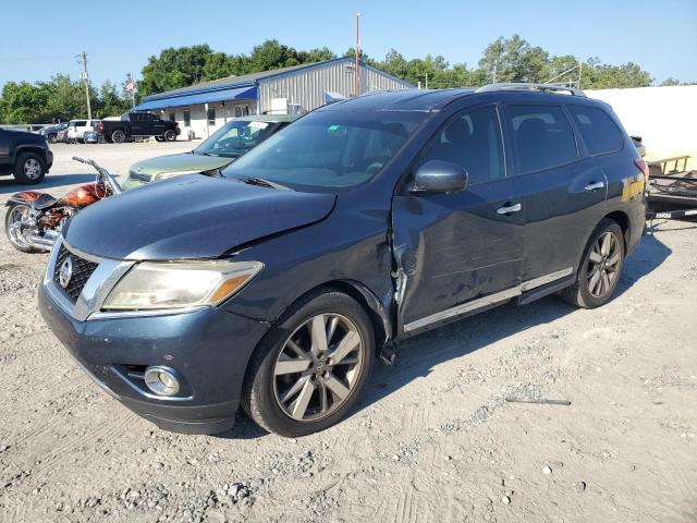 NISSAN PATHFINDER 2014 with VIN 5N1AR2MN7EC679004 - Photo from auction