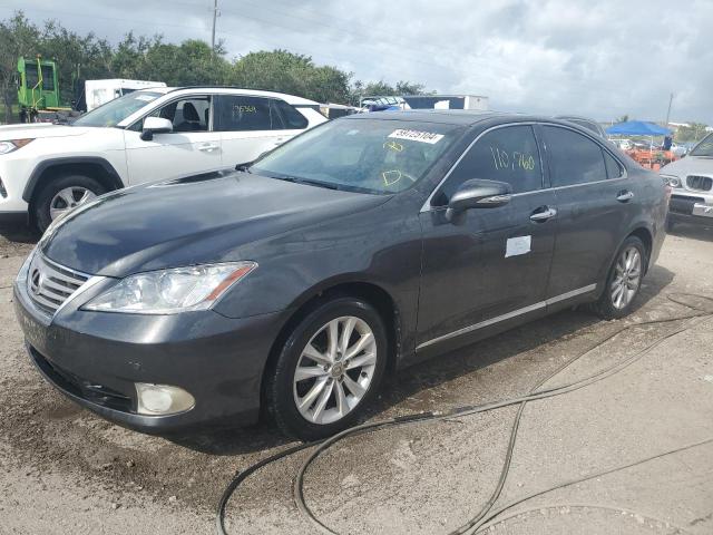 LEXUS ES 350 2011 with VIN JTHBK1EG5B2464468 - Photo from auction