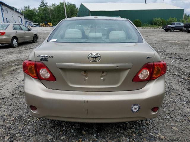Photo 6 from auction – 2009 TOYOTA COROLLA BA with VIN 1NXBU40E29Z006769