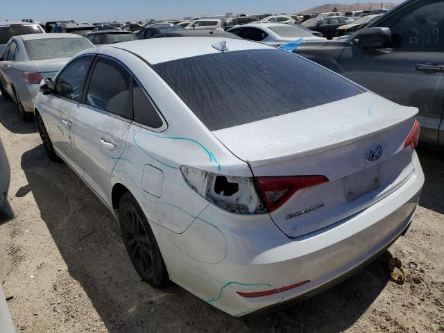 Photo 2 from auction – 2016 HYUNDAI SONATA SE with VIN 5NPE24AF8GH266048