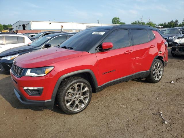 JEEP COMPASS LI 2019 with VIN 3C4NJDCB9KT735654 - Photo from auction