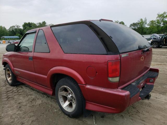 Photo 2 from auction – 2004 CHEVROLET BLAZER with VIN 1GNCS18X94K120220