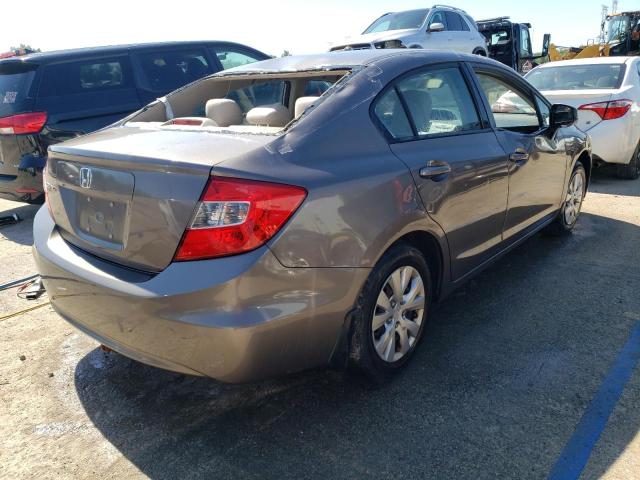 Photo 3 from auction – 2012 HONDA CIVIC LX with VIN 19XFB2E55CE007705