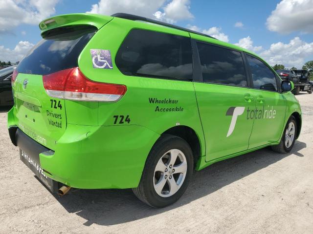 Photo 3 from auction – 2014 TOYOTA SIENNA LE with VIN 5TDKK3DC1ES445876