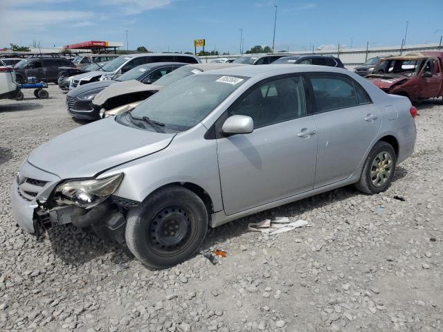 TOYOTA COROLLA 2011 with VIN 2T1BU4EE9BC569835 - Photo from auction