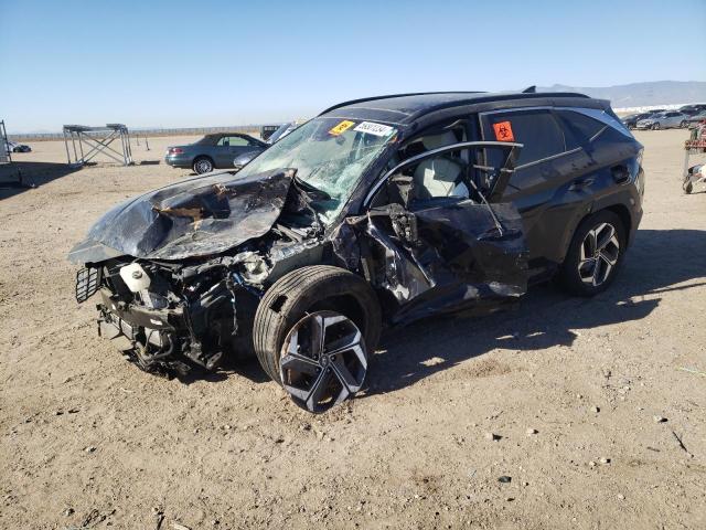 Photo 1 from auction – 2022 HYUNDAI TUCSON LIM with VIN KM8JECA10NU033798