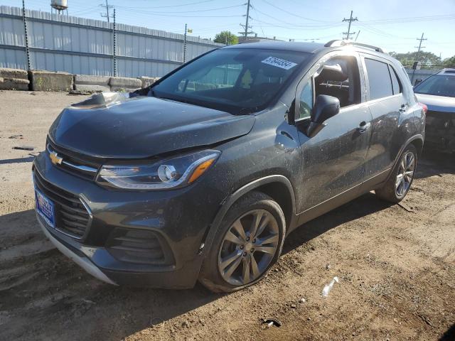 CHEVROLET TRAX 1LT 2019 with VIN 3GNCJLSBXKL223881 - Photo from auction