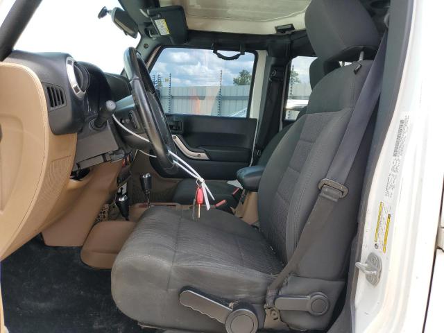 Photo 7 from auction – 2012 JEEP WRANGLER U with VIN 1C4HJWEG4CL195287
