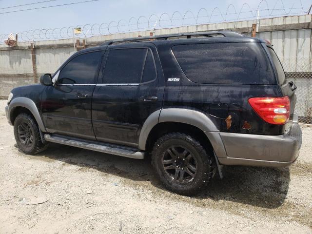 Photo 2 from auction – 2003 TOYOTA SEQUOIA SR with VIN 5TDZT34A93S178414