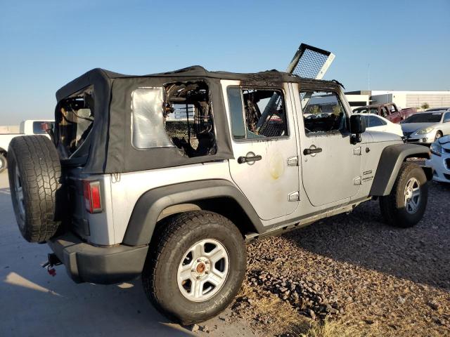 Photo 3 from auction – 2017 JEEP WRANGLER U with VIN 1C4BJWDG4HL537271