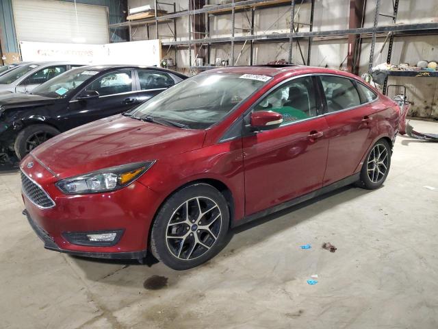 FORD FOCUS SEL 2017 with VIN 1FADP3H26HL257894 - Photo from auction