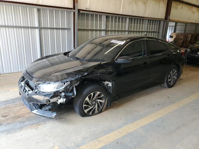 HONDA CIVIC EX 2017 with VIN 2HGFC2F74HH570772 - Photo from auction