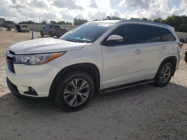 TOYOTA HIGHLANDER 2015 with VIN 5TDKKRFH0FS116227 - Photo from auction