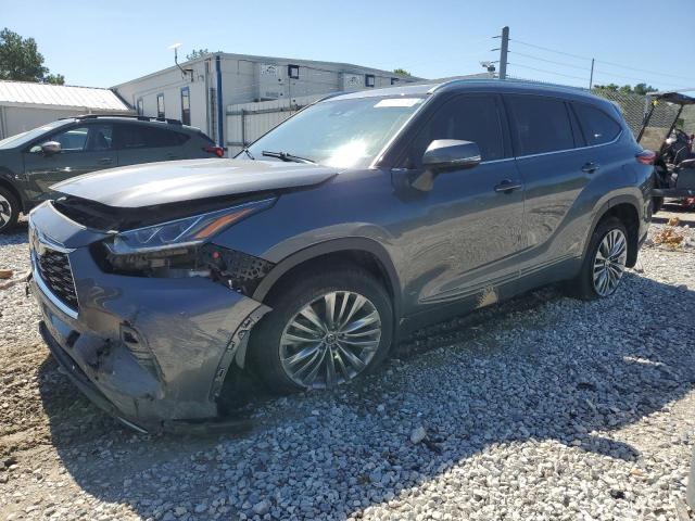 TOYOTA HIGHLANDER 2020 with VIN 5TDFZRBH0LS028678 - Photo from auction