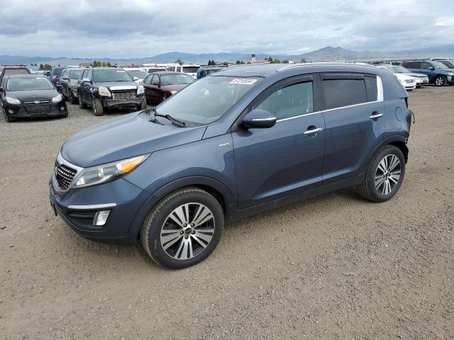 KIA SPORTAGE E 2016 with VIN KNDPCCAC7G7813482 - Photo from auction