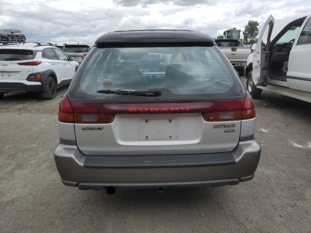 Photo 6 from auction – 1999 SUBARU LEGACY OUT with VIN 4S3BG6850X7608903