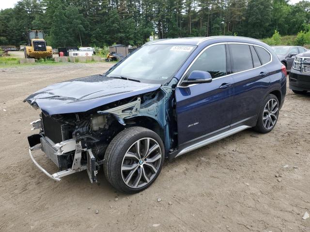 BMW X1 XDRIVE2 2016 with VIN WBXHT3C32G5E48373 - Photo from auction