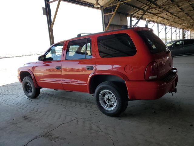 Photo 2 from auction – 2000 DODGE DURANGO with VIN 1B4HS28NXYF191487